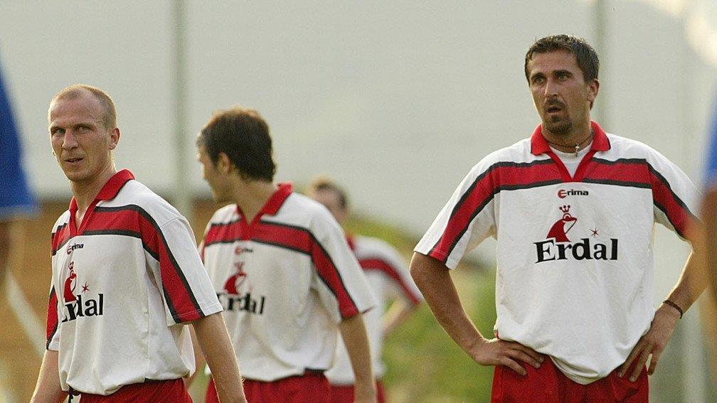Gerhard Struber als Spieler