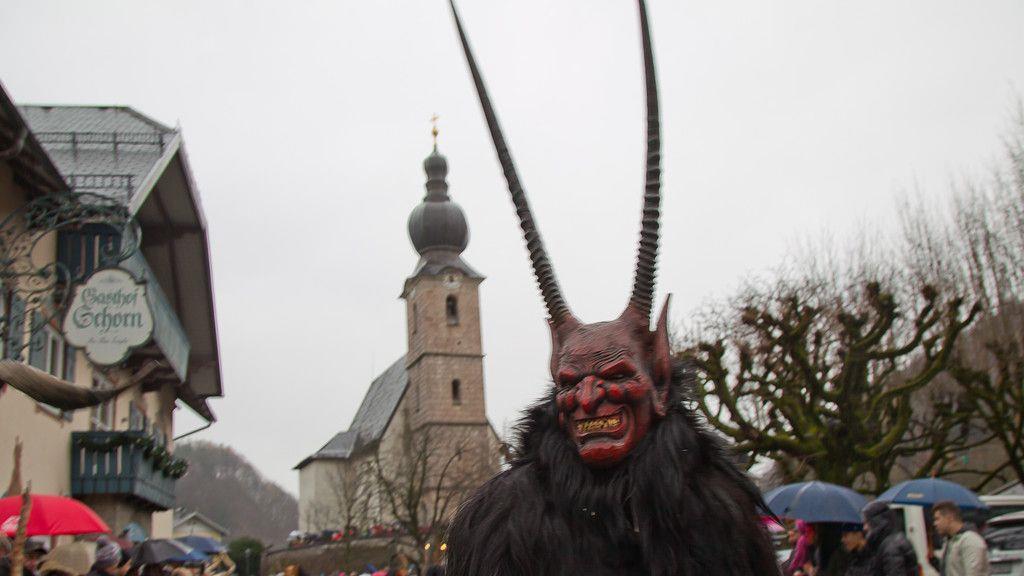 Krampuslauf in St. Leonhard