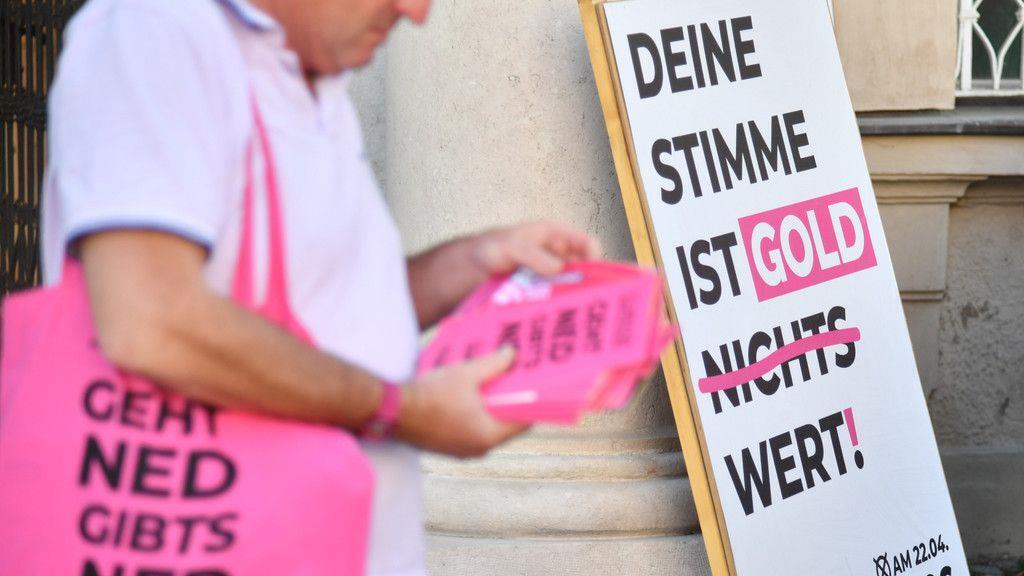 Wahlkampfabschluss der NEOS