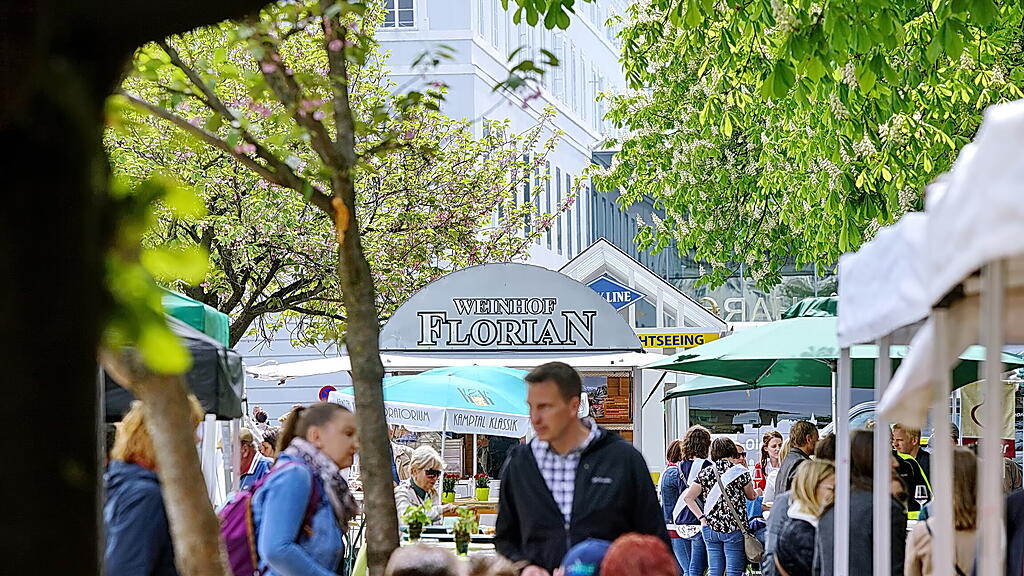 Winzermarkt, Schloss Mirabell