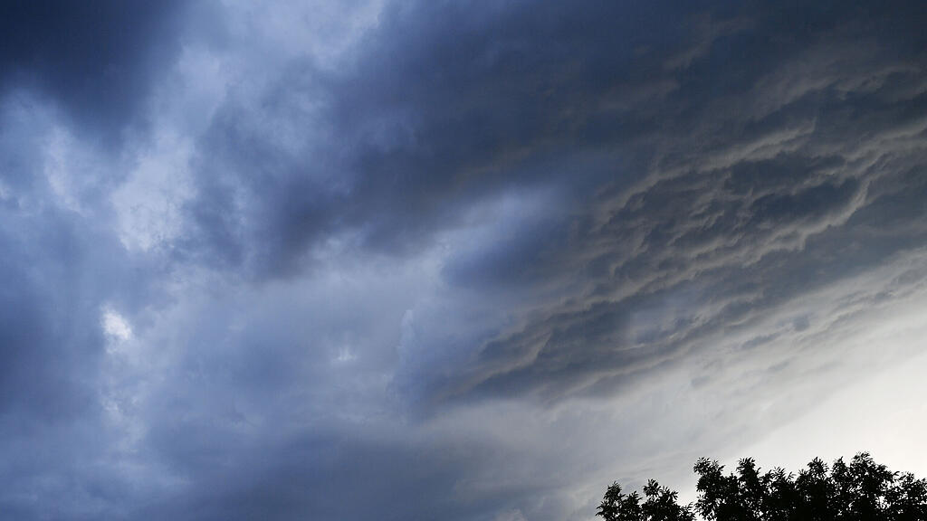 Wolken, Gewitter, Unwetter, SB