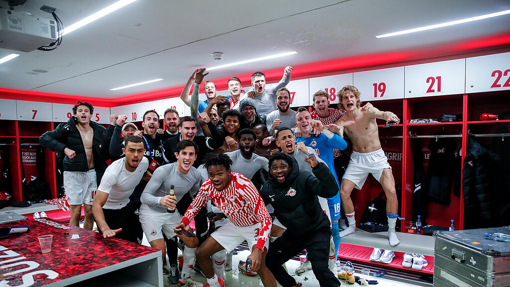 Salzburg, Sevilla, Champions League, feiern