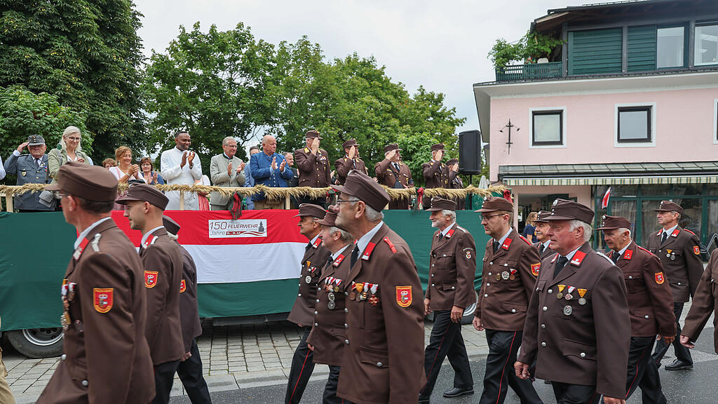 150 Jahre Feuerwehr Seekirchen