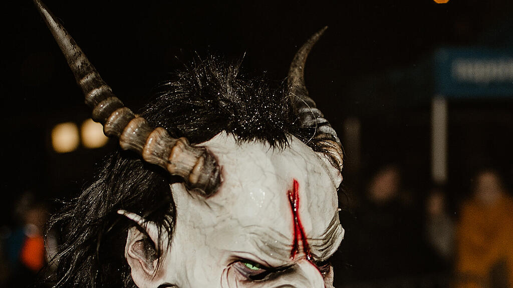 Hallwanger Perchtenlauf