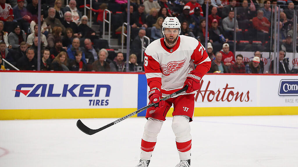 Vanek spielte 14 Saisonen in der NHL