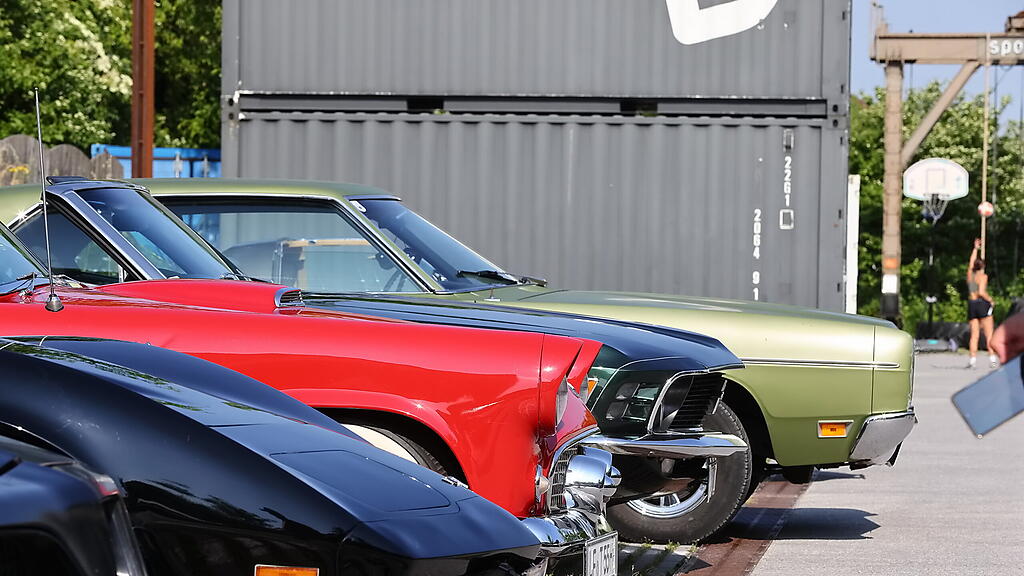 US Car Meeting, Panzerhalle