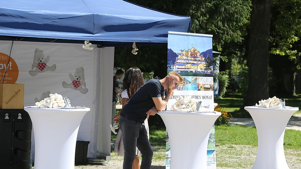 Street Food Festival im Volksgarten