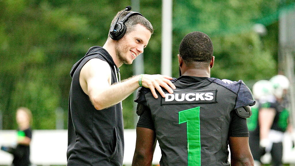 Football: Ducks gegen Dragons 2025