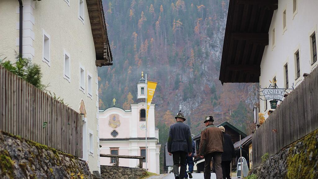 Jägerwallfahrt und Fahnenweihe des Salzburger Jagdschutzverbandes