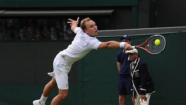 Steve Darcis zog sich Schulterverletzung zu