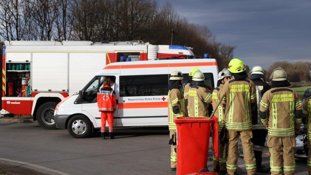 Schwerer Crash in Freilassing, I