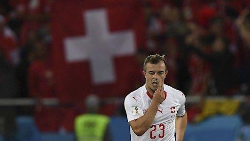 Schweiz gewinnt gegen Serbien