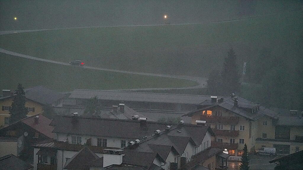 Unwetter in Abtenau