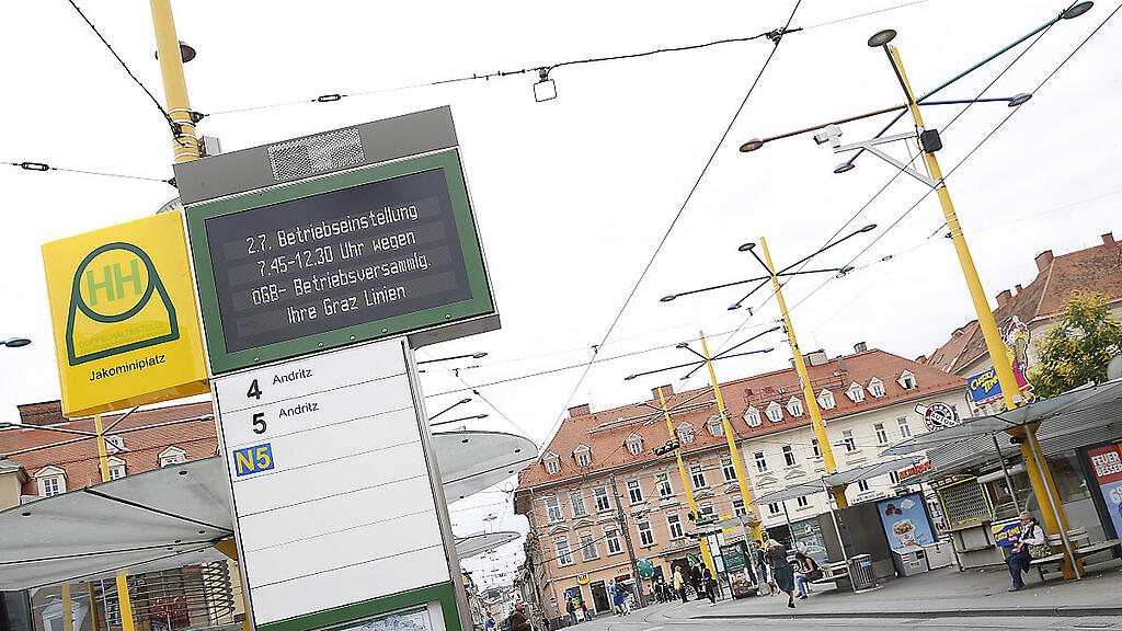 Jakominiplatz sollte Anschlagsziel werden