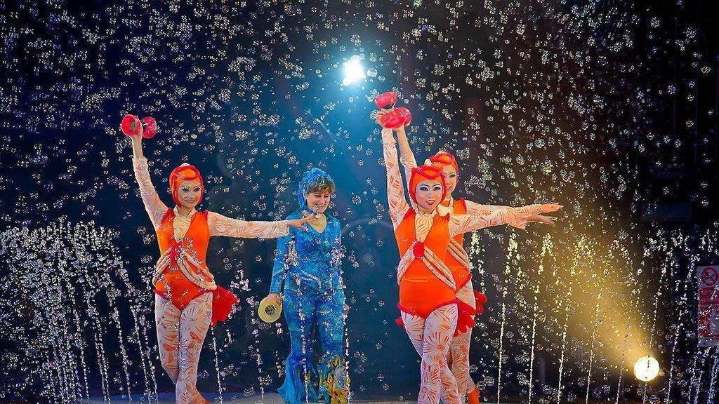 Richard Lugner wird 80: Geburtstagfeier im Circo Acquatico