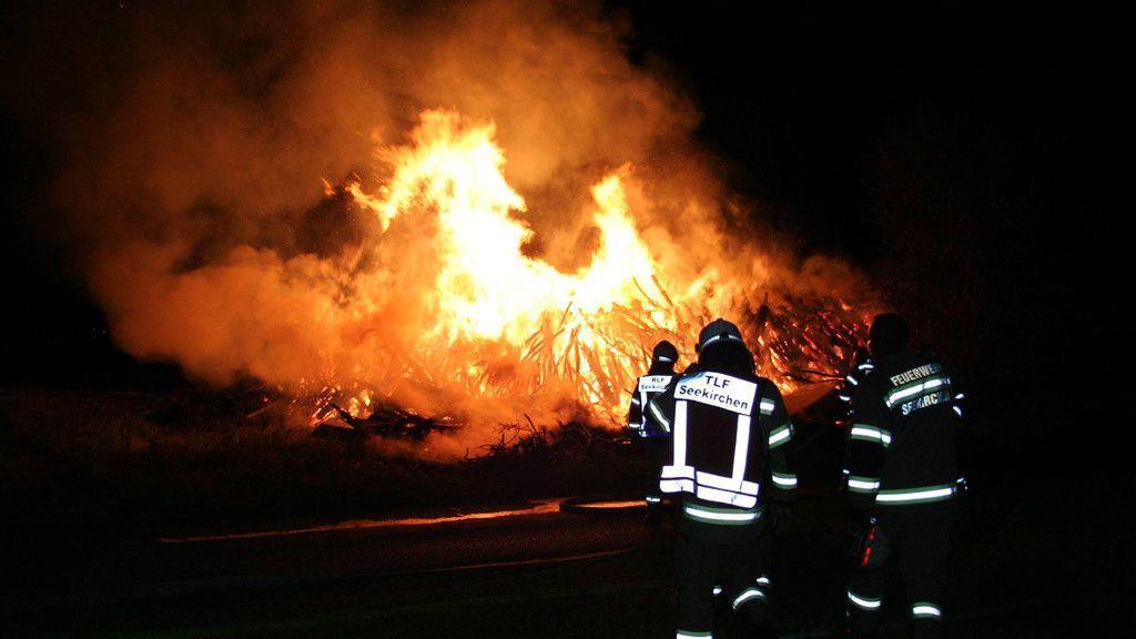 Brand Seekirchen 25.06.2017