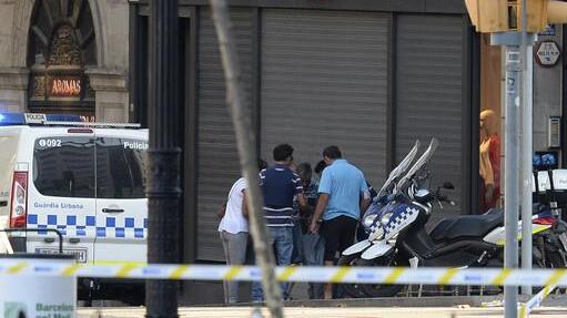 Schock und Trauer nach Anschlag in Barcelona