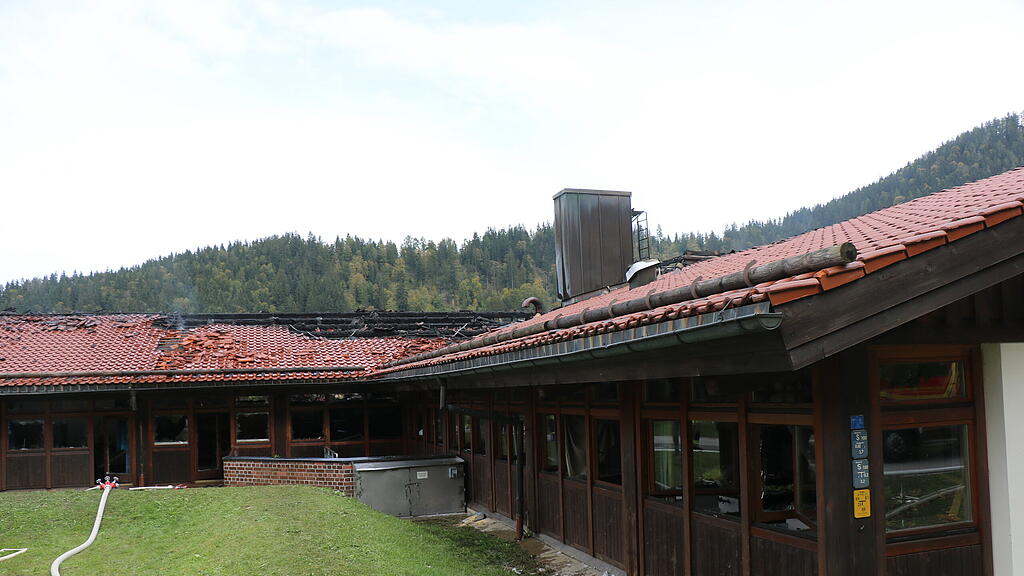 Brand, Berchtesgaden, Christophorus-Schule