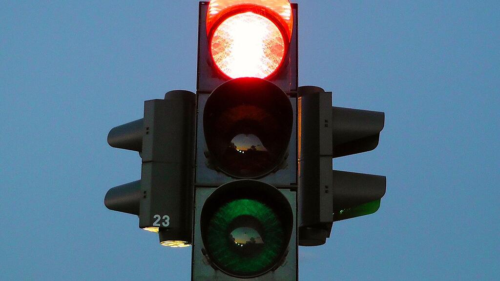 Rote Ampel
