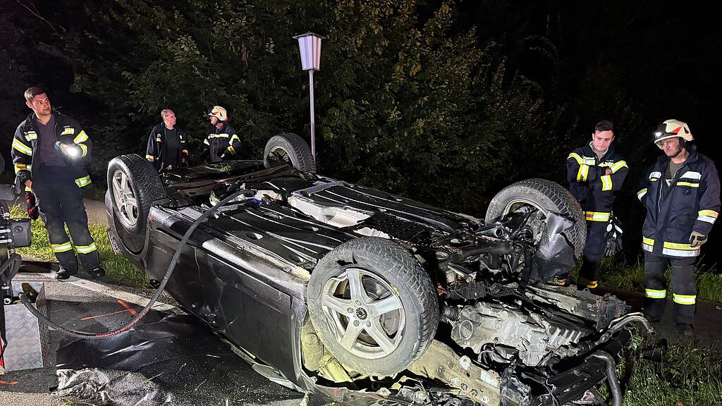Tödlicher Unfall in Tiefgraben