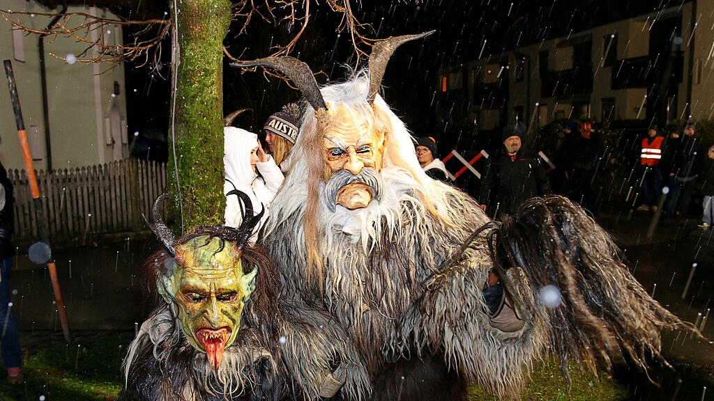 Niederalmer Krampuslauf