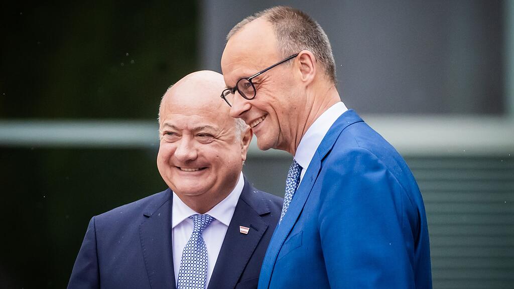 Stocker trifft Merz