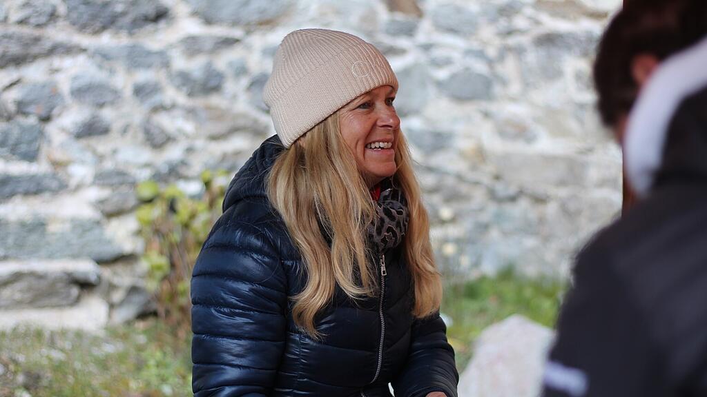 Winterzauber Burg Finstergr\u00fcn