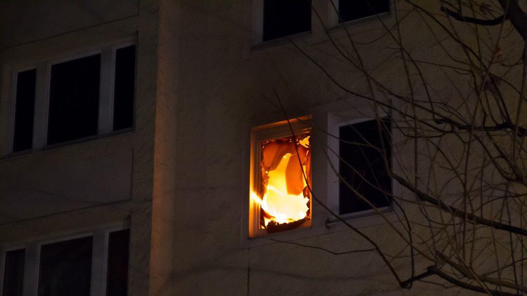 Brand Abbruchhaus Strubergasse