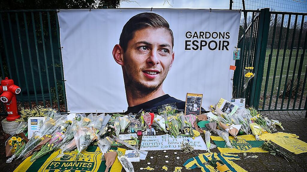 Sala wird seit rund einer Woche vermisst