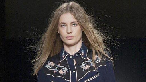 Kreationen der französischen Designerin Isabel Marant