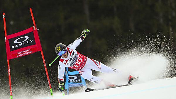 Hirscher legte eine tolle Zeit hin