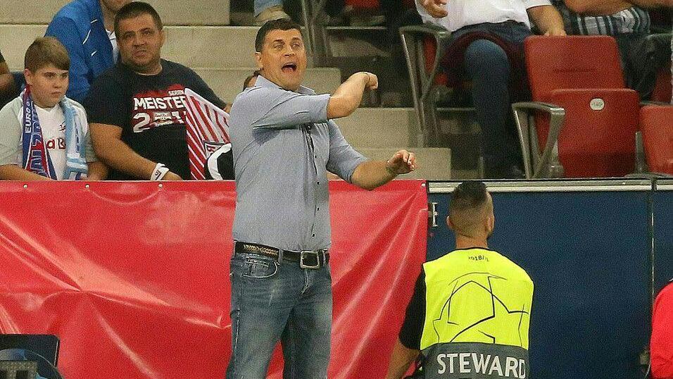Red Bull Salzburg - Roter Stern Belgrad II