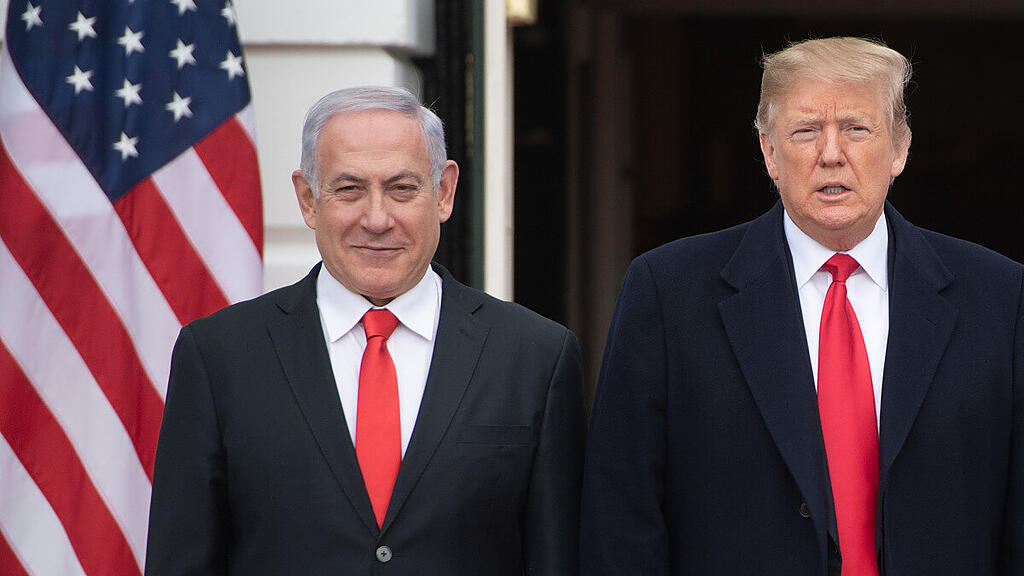 Netanyahu bei US-Präsident Trump