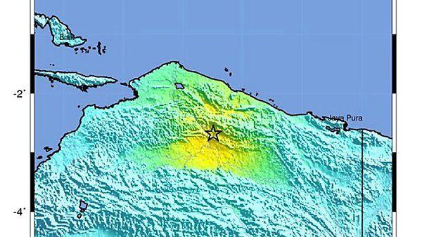 Eine Tsunami-Warnung wurde nicht ausgegeben