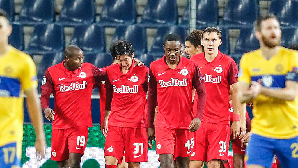FC Salzburg, Maccabi Tel Aviv, CL-Play-Off