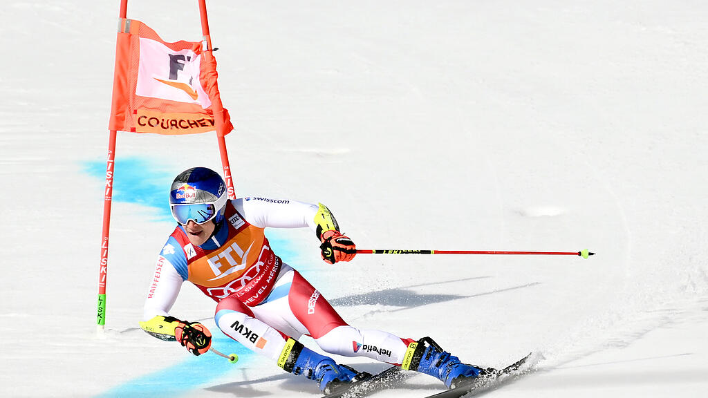 Ski-Weltcup Courchevel