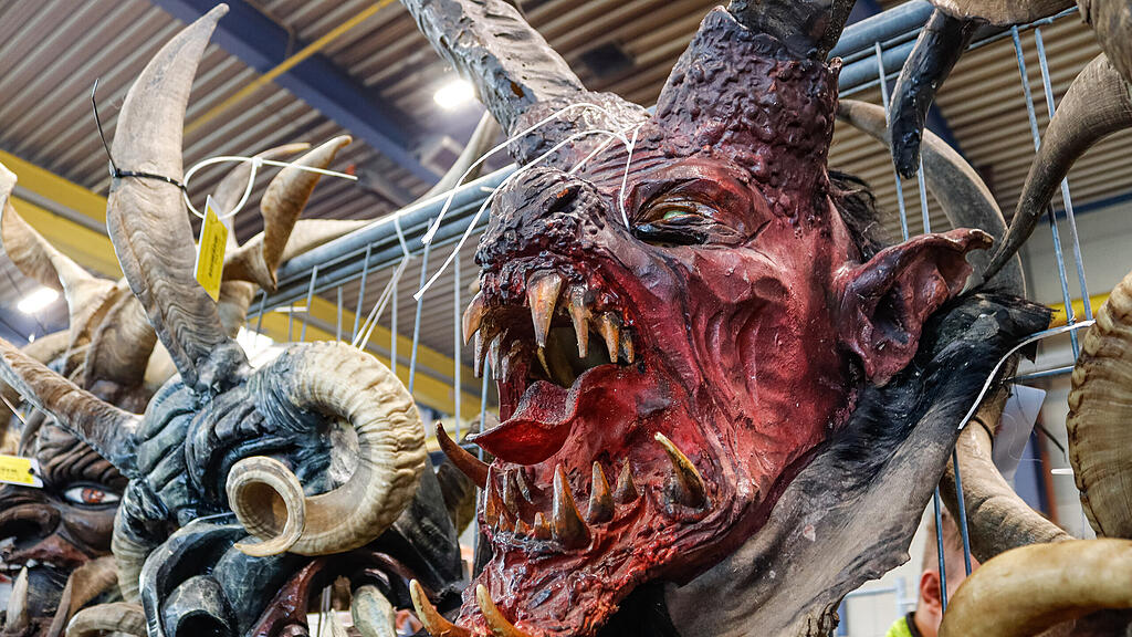 Krampus-Flohmarkt in Seekirchen