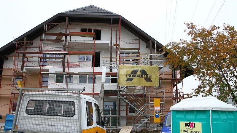 Tödlicher Arbeitsunfall in Anif