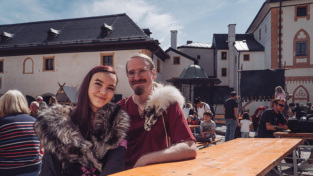 Mittelalterfest auf der Festung Hohensalzburg