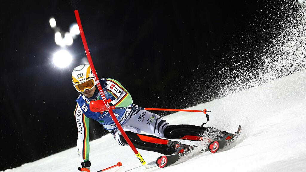 Schladming_Nightrace, Nachtslalom, Linus_Straßer