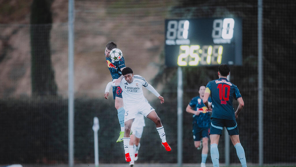 Real Madrid U19 vs. FC Liefering