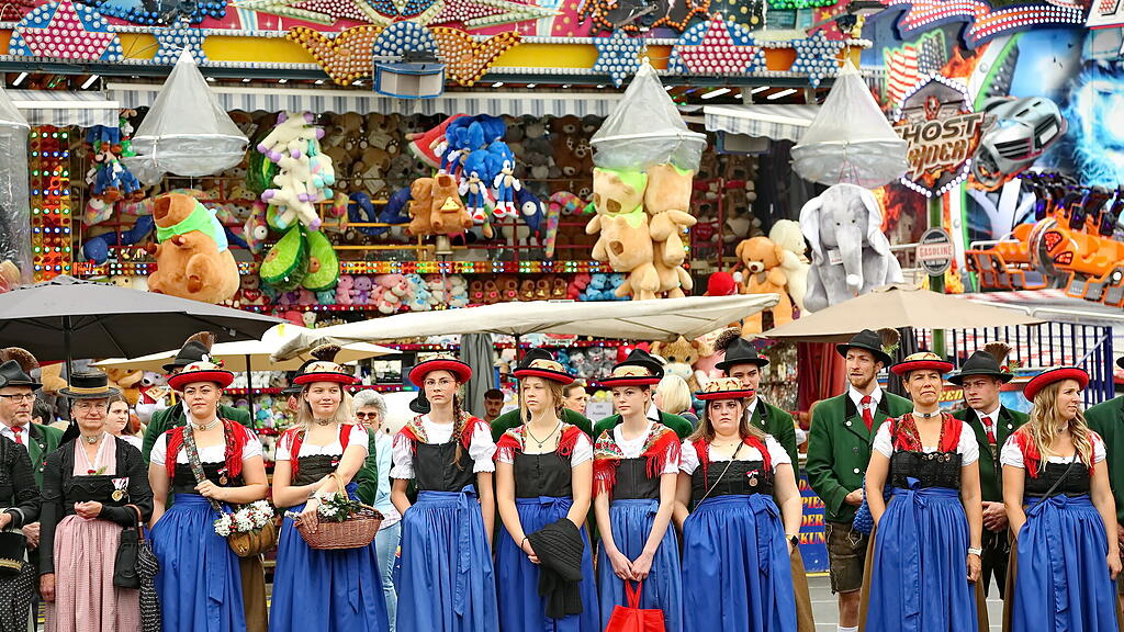 Salzburger Dult: Eröffnung