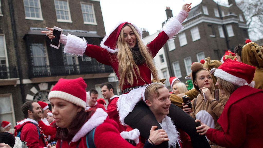 Santacon 2016: Eindrücke aus zahlreichen Städten