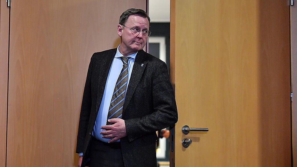 Ramelows Wiederwahl zum Ministerpräsidenten war zuvor gescheitert