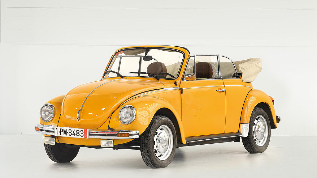 BRUNO KREISKYS KÄFER CABRIO