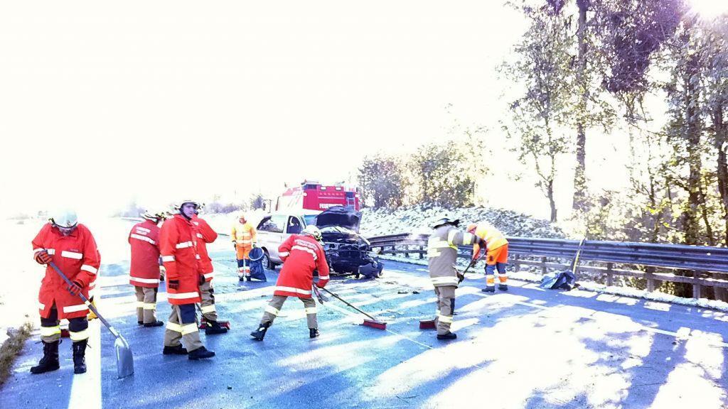 Bilder der Unfallstelle