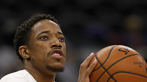 Spurs-Topscorer DeMar DeRozan