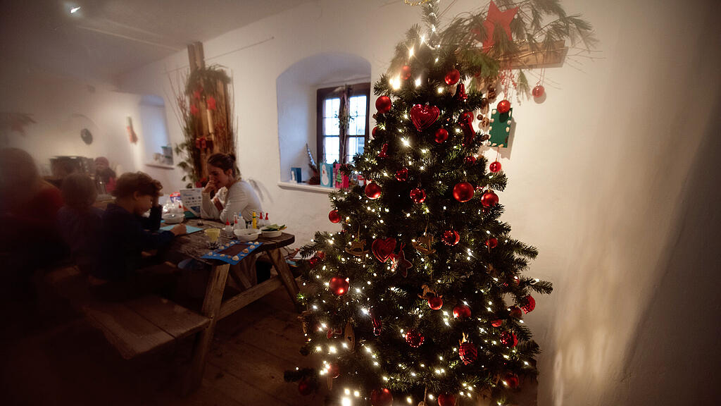 Adventmarkt auf der Festung