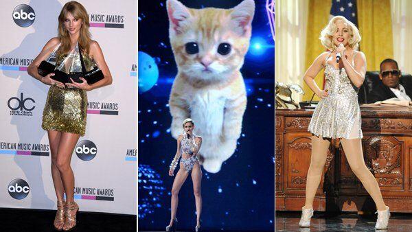 AMAs 2013: Taylor Swift räumte bei den American Music Awards ab.