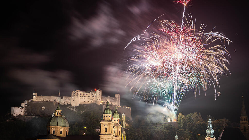 Rupertikirtag Feuerwerk 2019